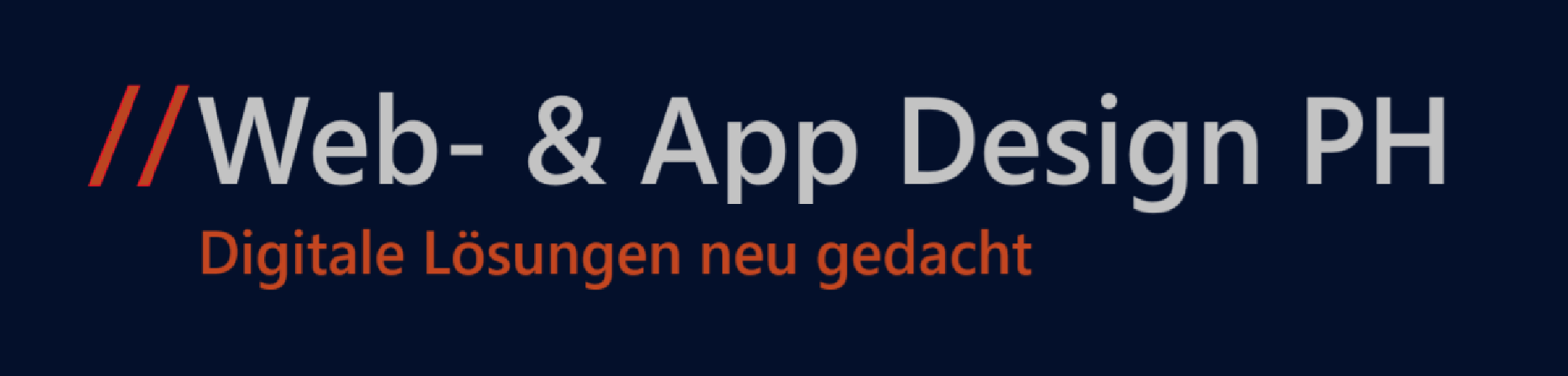 Web- & App Design PH